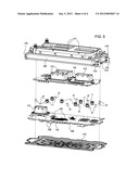 CONNECTOR FOR INTERCONNECTING CONDUCTORS OF CIRCUIT BOARDS diagram and image