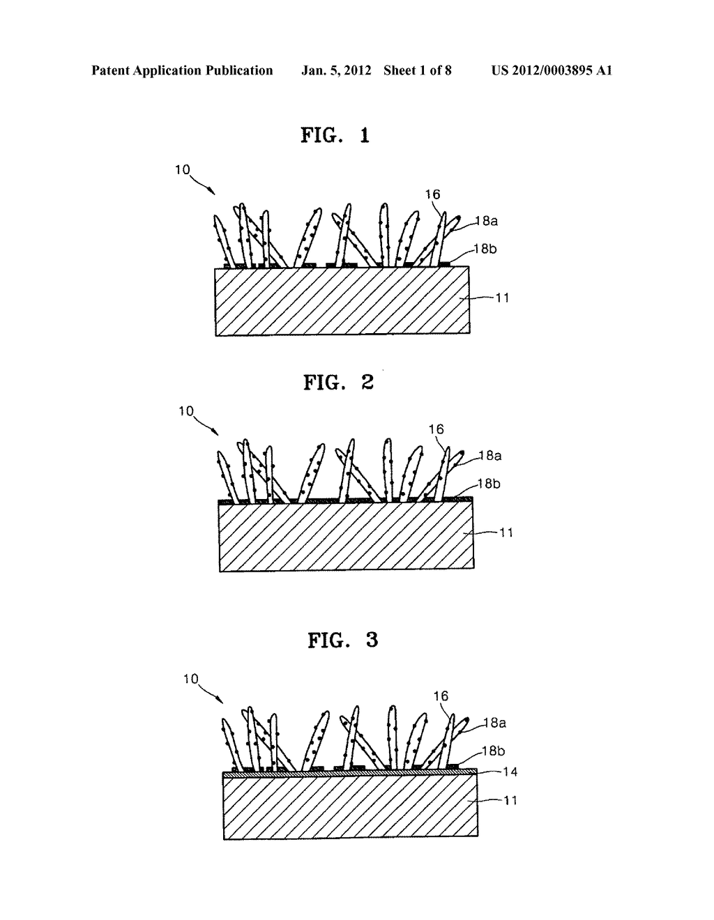Field emission electrode, method of manufacturing the same, and field     emission device comprising the same - diagram, schematic, and image 02