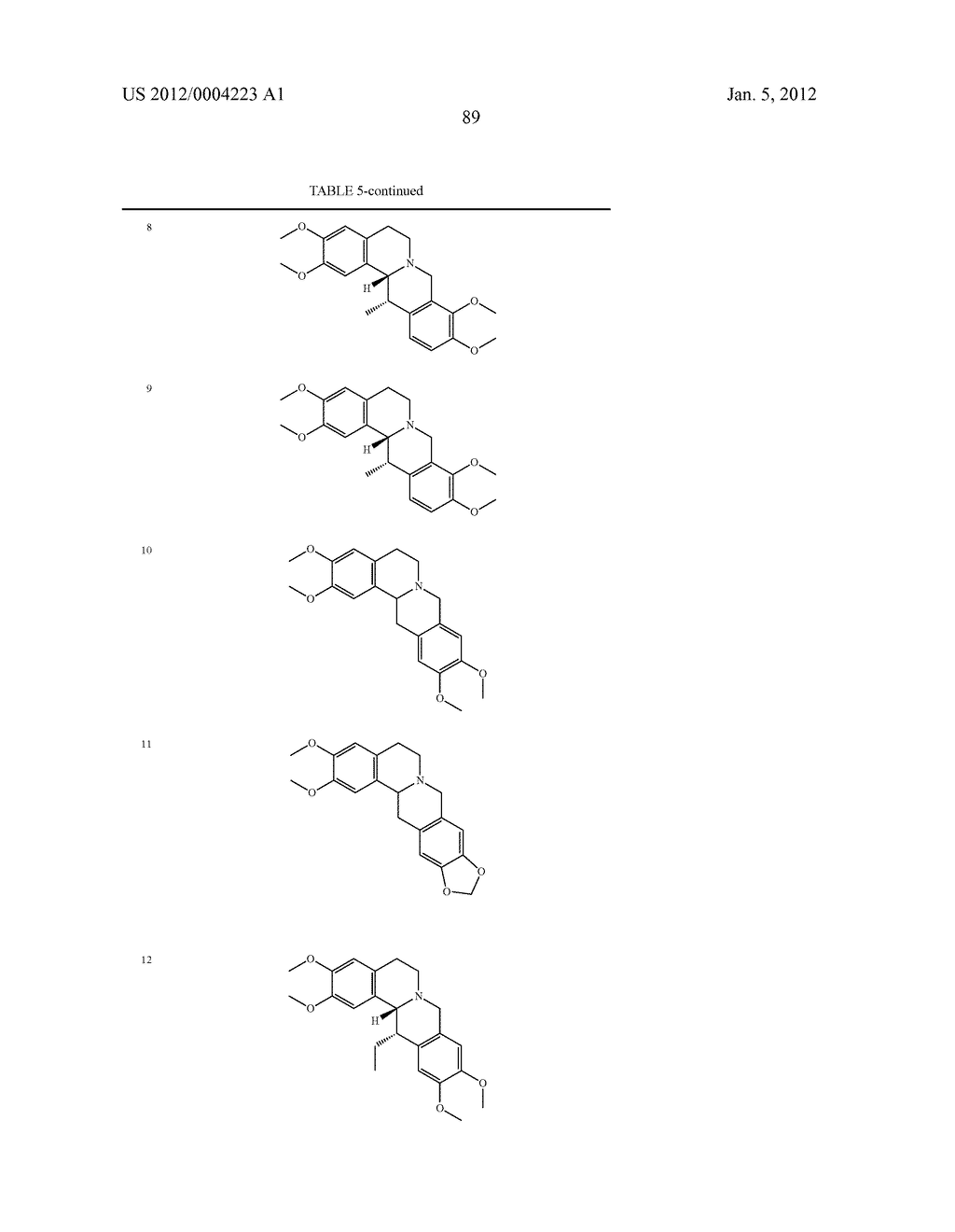 COMPOUNDS, COMPOSITIONS AND METHODS FOR REDUCING LIPID LEVELS - diagram, schematic, and image 104