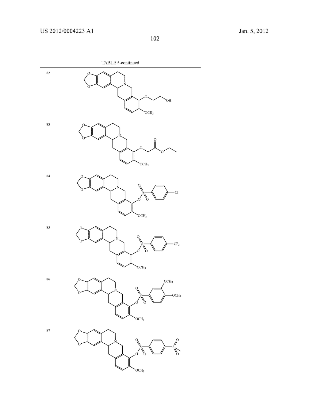 COMPOUNDS, COMPOSITIONS AND METHODS FOR REDUCING LIPID LEVELS - diagram, schematic, and image 117