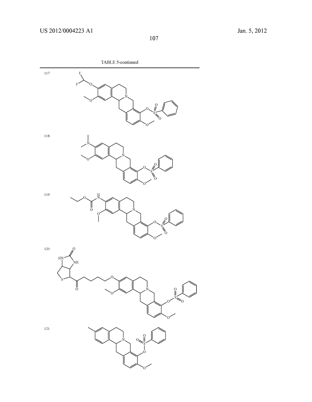 COMPOUNDS, COMPOSITIONS AND METHODS FOR REDUCING LIPID LEVELS - diagram, schematic, and image 122