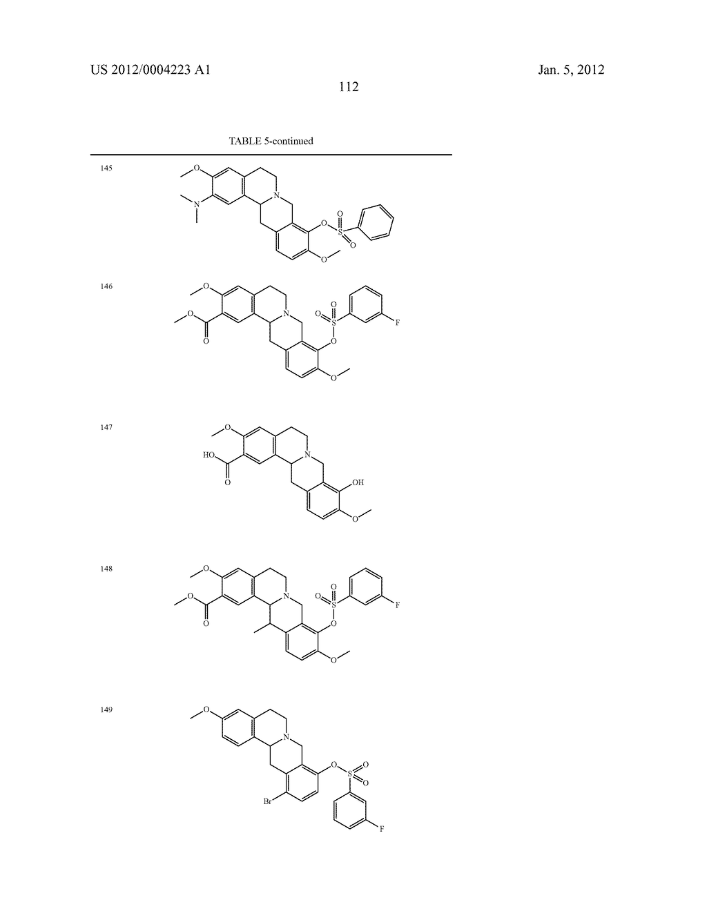 COMPOUNDS, COMPOSITIONS AND METHODS FOR REDUCING LIPID LEVELS - diagram, schematic, and image 127