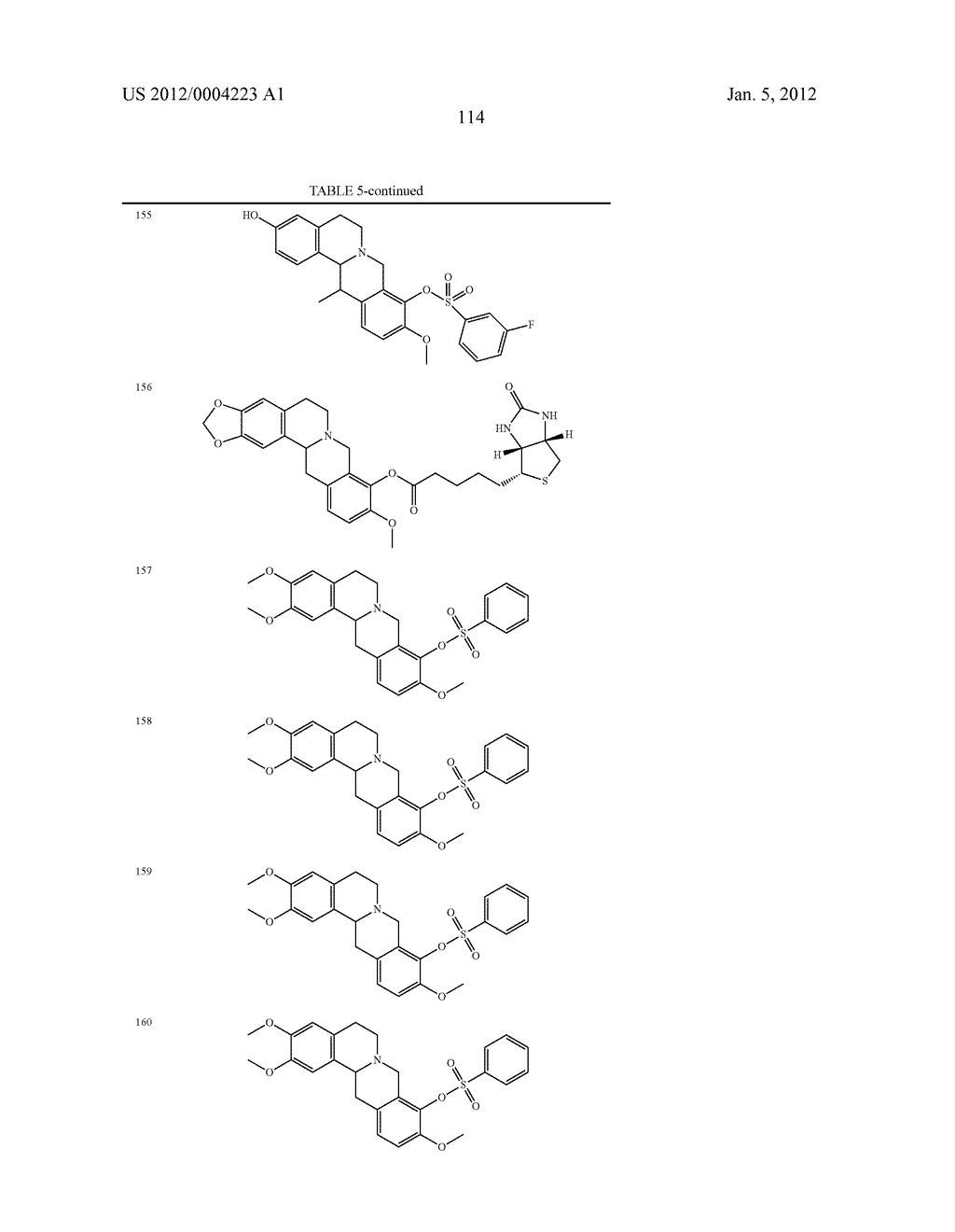 COMPOUNDS, COMPOSITIONS AND METHODS FOR REDUCING LIPID LEVELS - diagram, schematic, and image 129