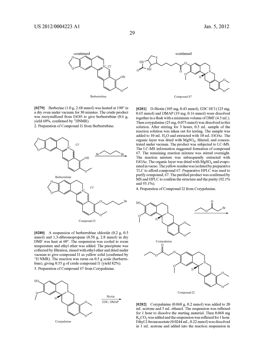 COMPOUNDS, COMPOSITIONS AND METHODS FOR REDUCING LIPID LEVELS - diagram, schematic, and image 44