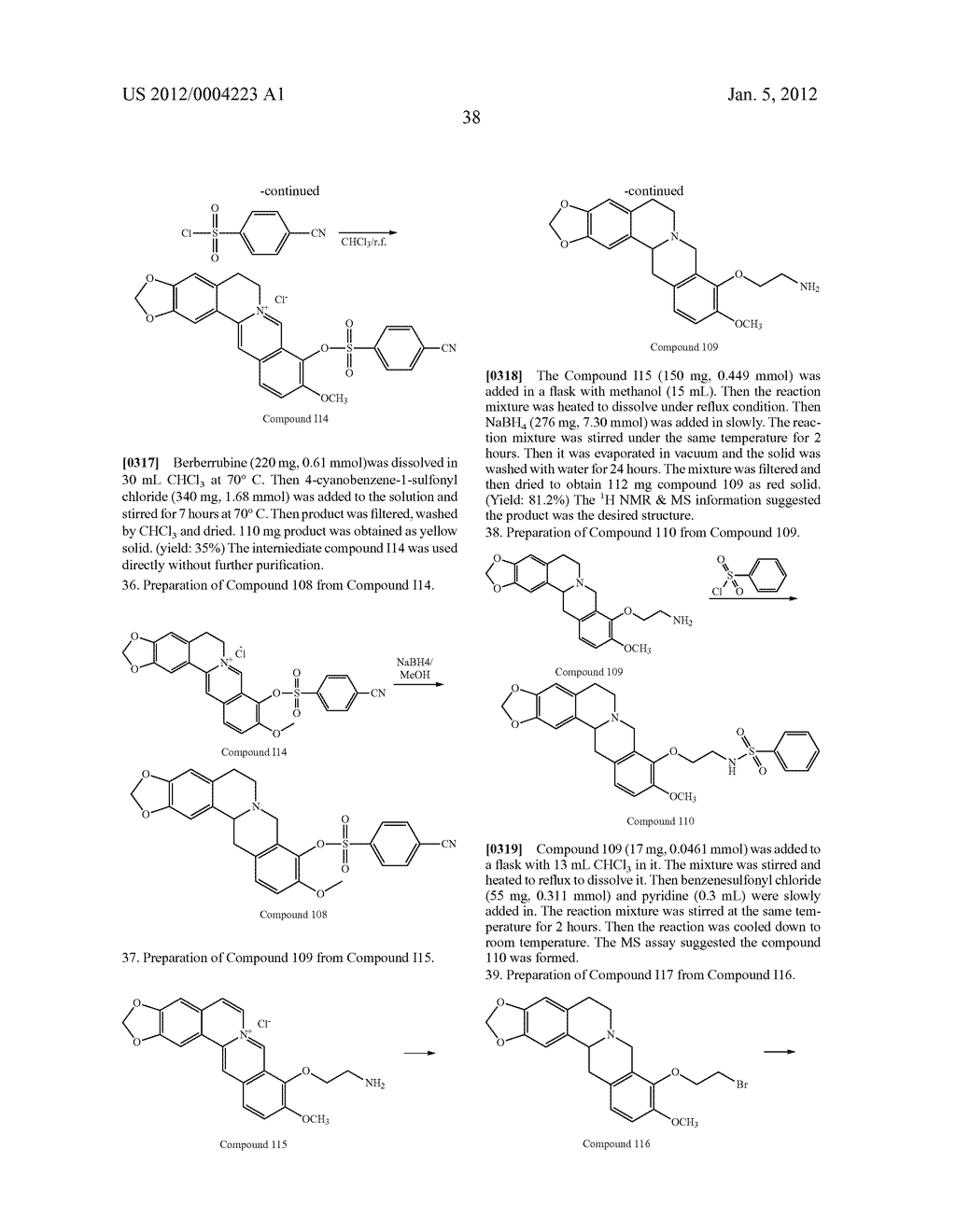 COMPOUNDS, COMPOSITIONS AND METHODS FOR REDUCING LIPID LEVELS - diagram, schematic, and image 53