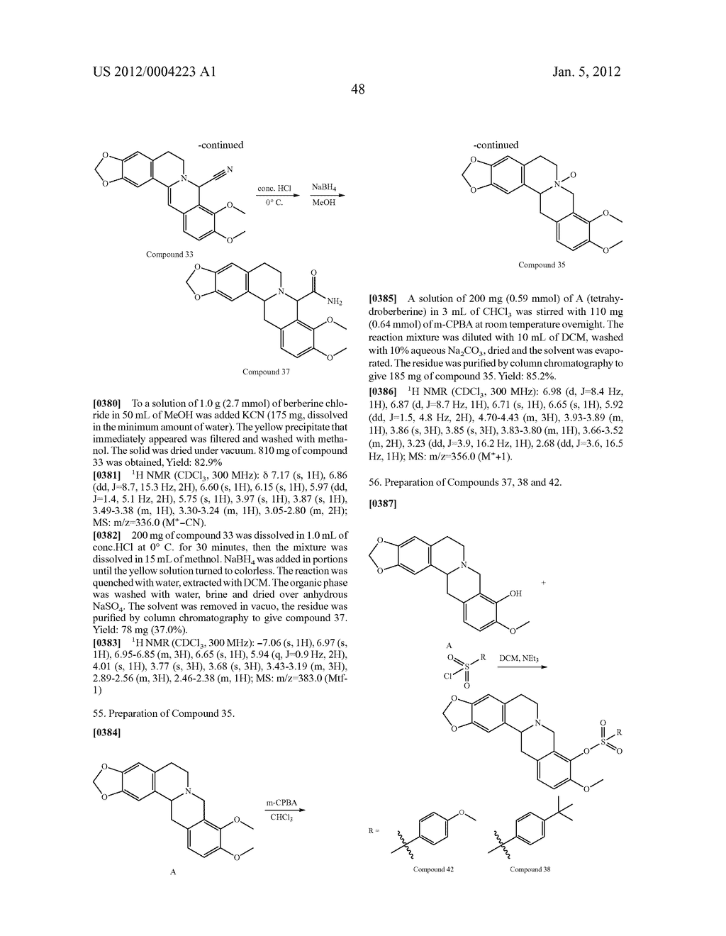 COMPOUNDS, COMPOSITIONS AND METHODS FOR REDUCING LIPID LEVELS - diagram, schematic, and image 63