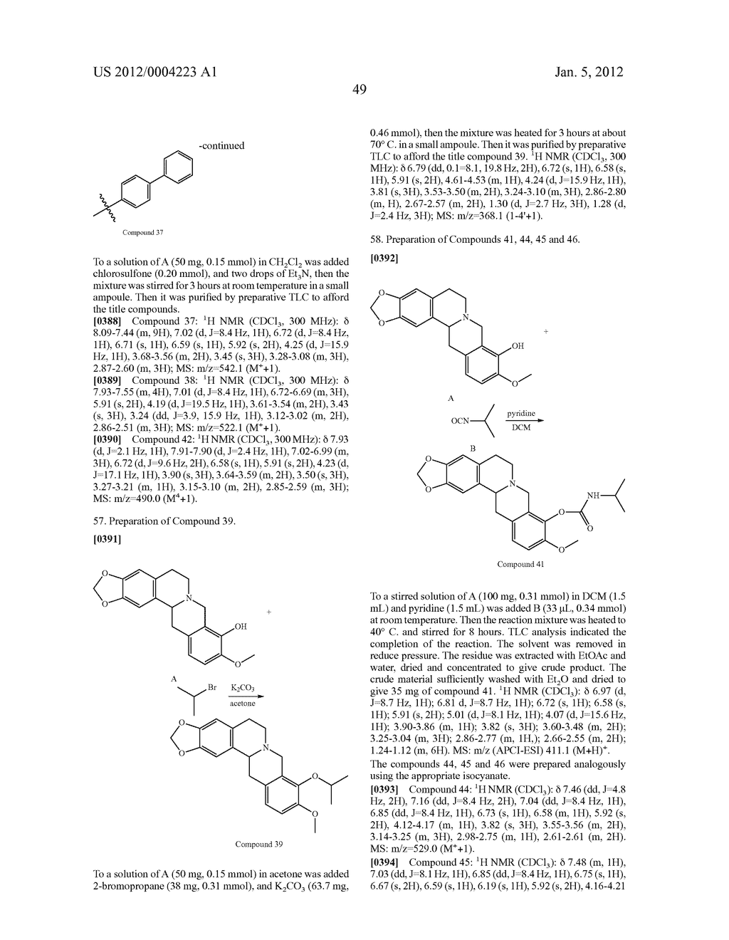 COMPOUNDS, COMPOSITIONS AND METHODS FOR REDUCING LIPID LEVELS - diagram, schematic, and image 64