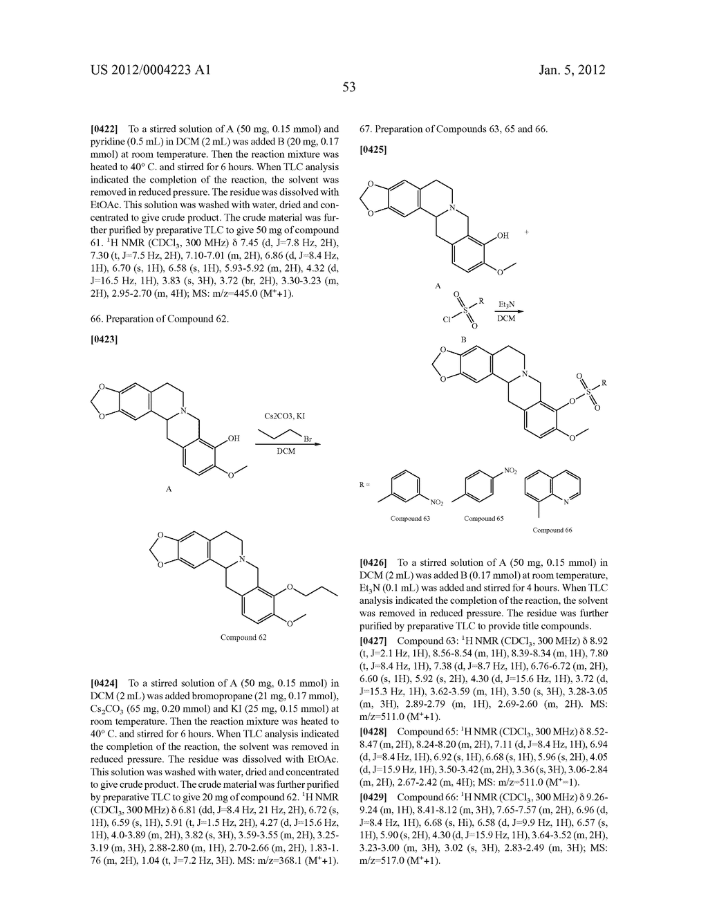 COMPOUNDS, COMPOSITIONS AND METHODS FOR REDUCING LIPID LEVELS - diagram, schematic, and image 68