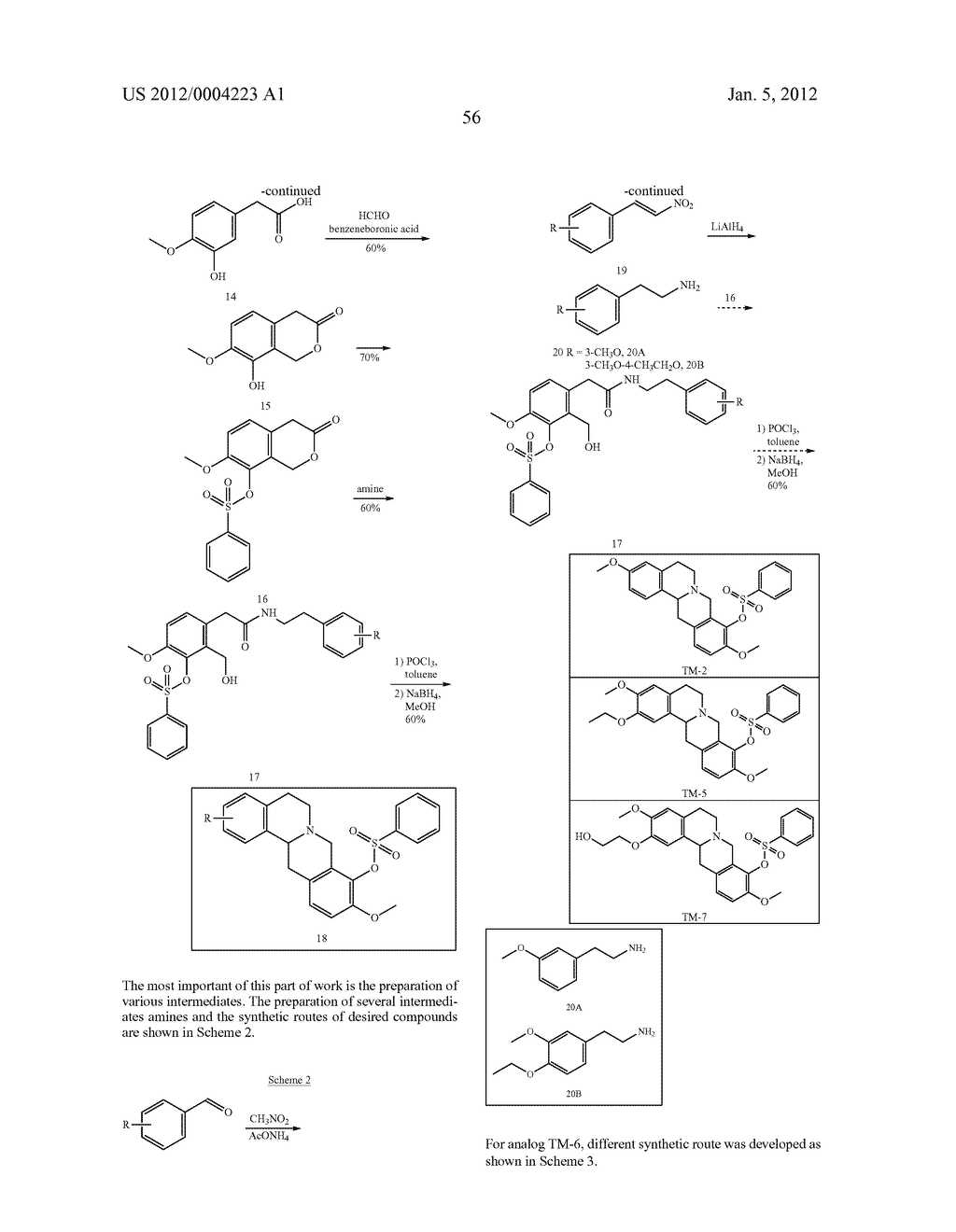 COMPOUNDS, COMPOSITIONS AND METHODS FOR REDUCING LIPID LEVELS - diagram, schematic, and image 71