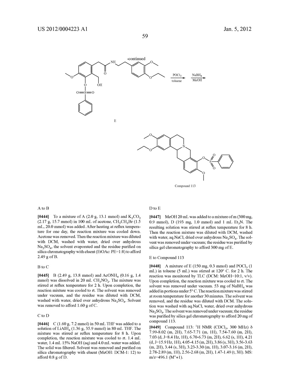 COMPOUNDS, COMPOSITIONS AND METHODS FOR REDUCING LIPID LEVELS - diagram, schematic, and image 74