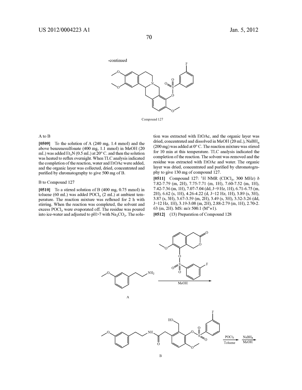 COMPOUNDS, COMPOSITIONS AND METHODS FOR REDUCING LIPID LEVELS - diagram, schematic, and image 85