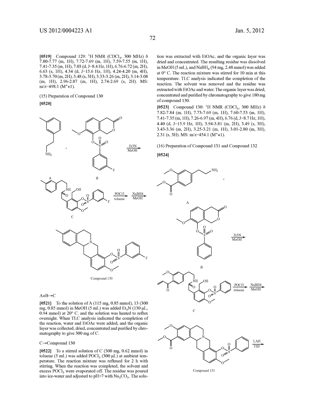 COMPOUNDS, COMPOSITIONS AND METHODS FOR REDUCING LIPID LEVELS - diagram, schematic, and image 87