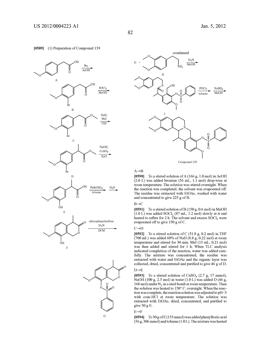 COMPOUNDS, COMPOSITIONS AND METHODS FOR REDUCING LIPID LEVELS - diagram, schematic, and image 97