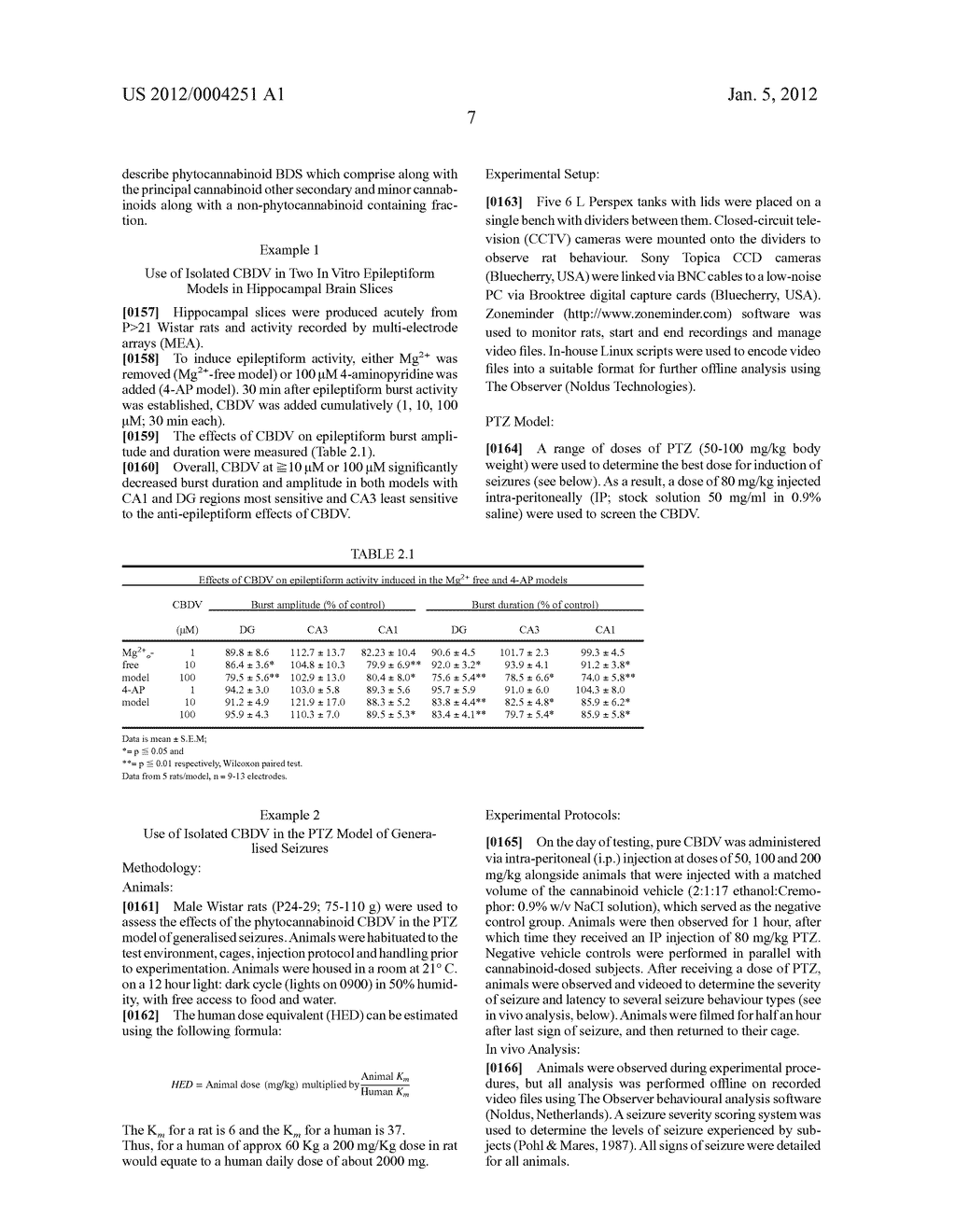 USE OF THE PHYTOCANNABINOID CANNABIDIVARIN (CBDV) IN THE TREATMENT OF     EPILEPSY - diagram, schematic, and image 33
