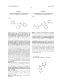 GLYT1 TRANSPORTER INHIBITORS AND USES THEREOF IN TREATMENT OF NEUROLOGICAL     AND NEUROPSYCHIATRIC DISORDERS diagram and image