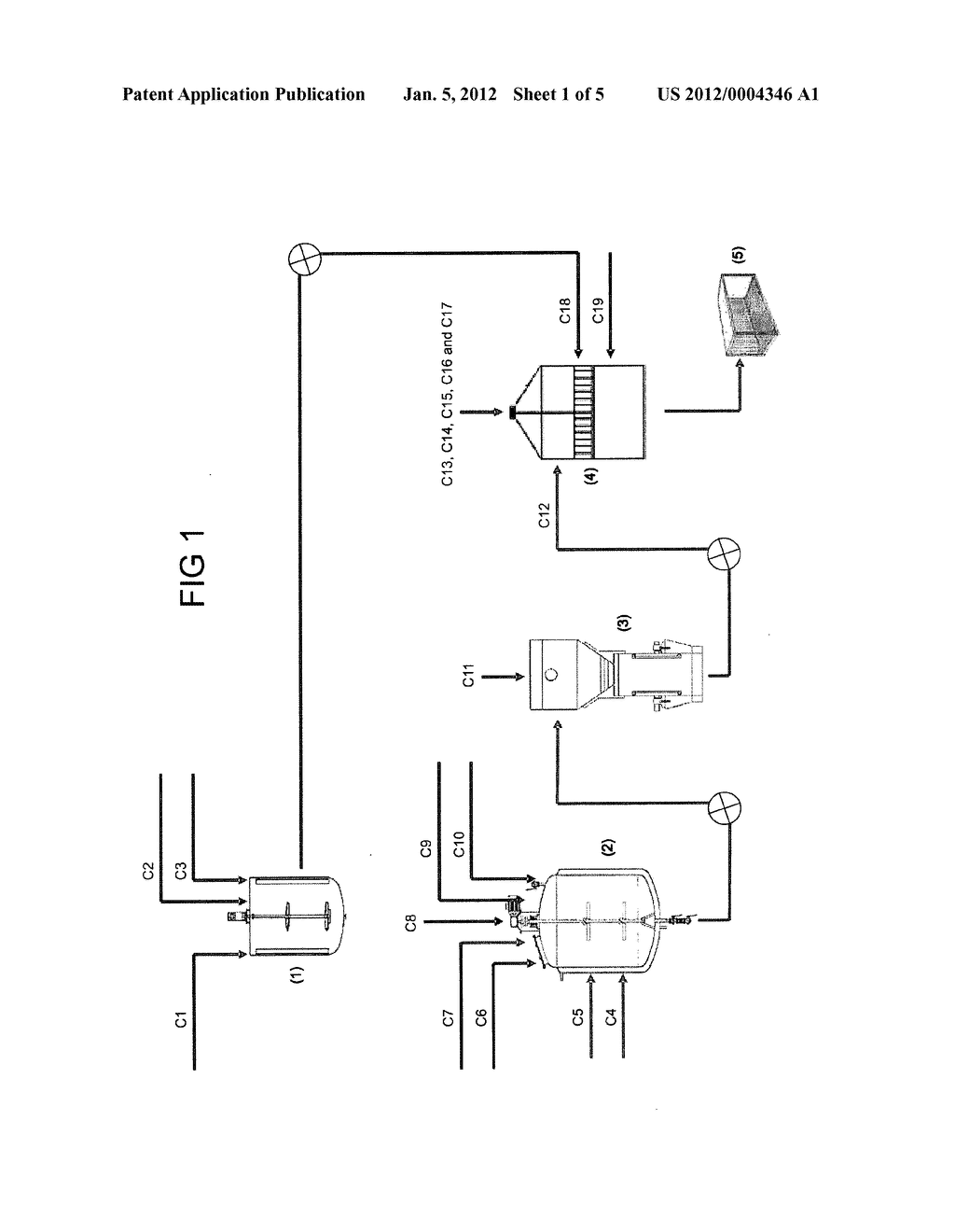 Mono- And Bi-Component Formulations In The Form Of A Paint, Varnish And     Water-Emulsified Base, Processes For Preparing The Same And Applications     Thereof - diagram, schematic, and image 02