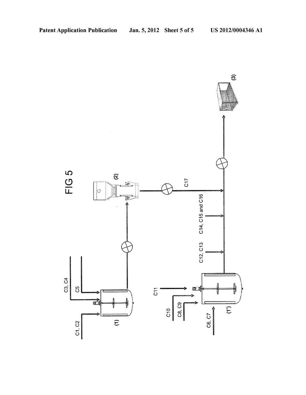 Mono- And Bi-Component Formulations In The Form Of A Paint, Varnish And     Water-Emulsified Base, Processes For Preparing The Same And Applications     Thereof - diagram, schematic, and image 06