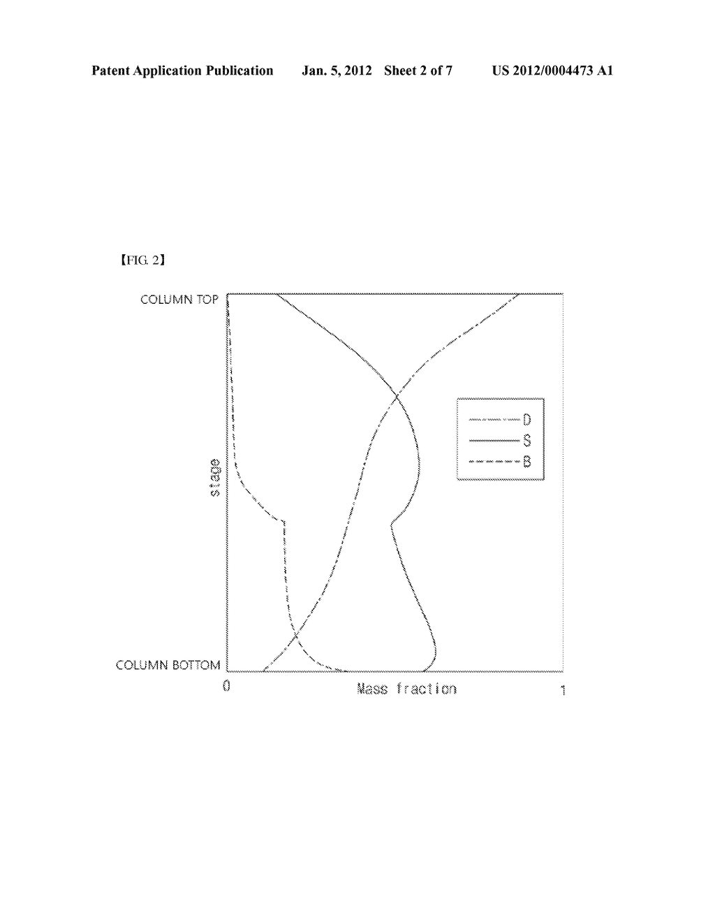 DIVIDING WALL DISTILLATION COLUMNS FOR PRODUCTION OF HIGH-PURITY     2-ETHYLHEXANOL AND FRACTIONATION METHOD USING SAME - diagram, schematic, and image 03