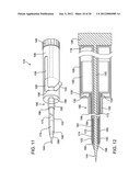 DELIVERING A CONDUIT INTO A HEART WALL TO PLACE A CORONARY VESSEL IN     COMMUNICATION WITH A HEART CHAMBER AND REMOVING TISSUE FROM THE VESSEL OR     HEART WALL TO FACILITATE SUCH COMMUNICATION diagram and image