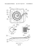 WOUND DRESSING APPARATUS AND METHOD OF USE diagram and image