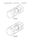 CORE-SHEATH IMPLANT DEVICE HAVING AN INNER CORE LOBE diagram and image