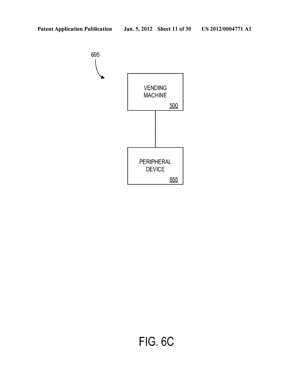 METHOD AND APPARATUS FOR DEFINING AND UTILIZING PRODUCT LOCATION IN A     VENDING MACHINE - diagram, schematic, and image 12