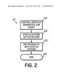 Method and System for Calculating and Reporting Slump in Delivery Vehicles diagram and image