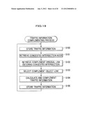 Method of Estimation of Traffic Information, Device of Estimation of     Traffic Information and Car Navigation Device diagram and image