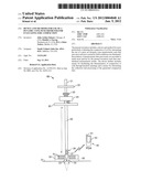 DEVICE AND METHODS FOR USE OF A DYNAMIC CONE PENETROMETER FOR EVALUATING     SOIL COMPACTION diagram and image