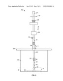 DEVICE AND METHODS FOR USE OF A DYNAMIC CONE PENETROMETER FOR EVALUATING     SOIL COMPACTION diagram and image