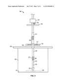 DEVICE AND METHODS FOR USE OF A DYNAMIC CONE PENETROMETER FOR EVALUATING     SOIL COMPACTION diagram and image