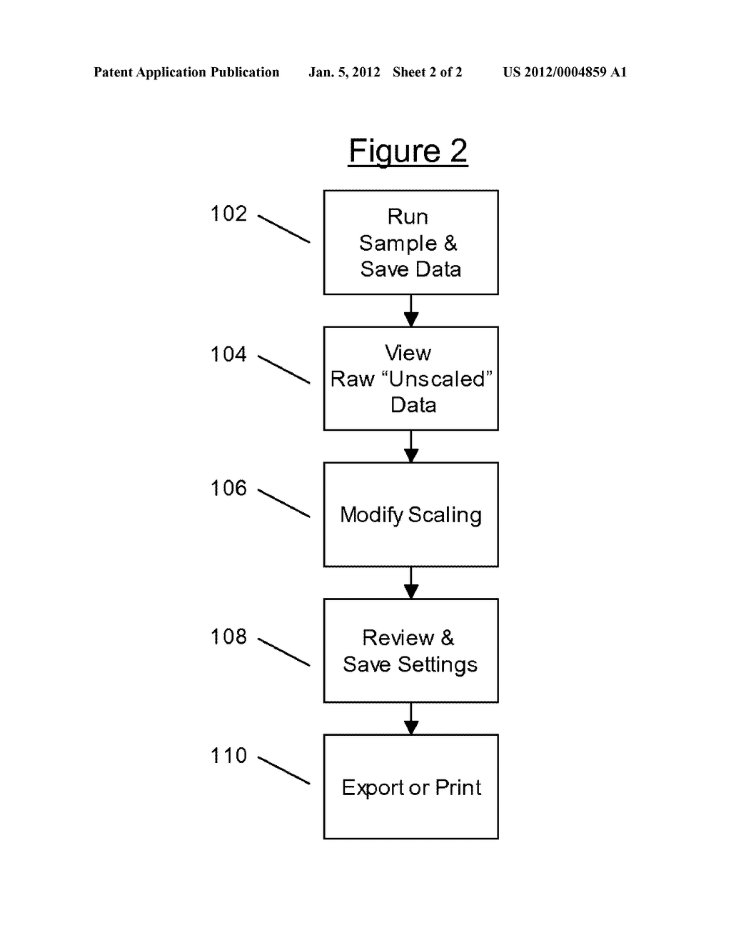 USER INTERFACE FOR A FLOW CYTOMETER SYSTEM - diagram, schematic, and image 03