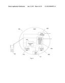 SYSTEM FOR TARGETING ADVERTISING CONTENT TO A PLURALITY OF MOBILE     COMMUNICATION FACILITIES diagram and image