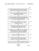 METHODS, SYSTEMS AND COMPUTER READABLE MEDIA FOR UTILIZING A CONSUMER     OPT-IN MANAGEMENT SYSTEM diagram and image