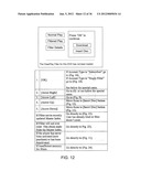 Method and User Interface for Downloading Audio and Video Content Filters     to a Media Player diagram and image