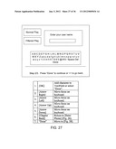 Method and User Interface for Downloading Audio and Video Content Filters     to a Media Player diagram and image