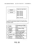 Method and User Interface for Downloading Audio and Video Content Filters     to a Media Player diagram and image