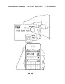 Method of conducting financial transactions diagram and image