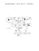 MOBILE CONTENT DISTRIBUTION WITH DIGITAL RIGHTS MANAGEMENT diagram and image