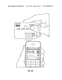 Method of conducting financial transactions diagram and image