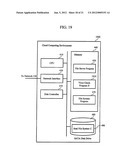 FILE-SHARING SYSTEM AND METHOD FOR PROCESSING FILES, AND PROGRAM diagram and image