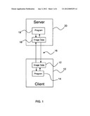 EFFICIENT METHOD FOR IMAGE PROCESSING IN A COMPUTER NETWORK diagram and image