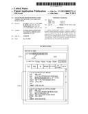 ACCELERATED MICRO BLOGGING USING CORRELATED HISTORY AND TARGETED ITEM     ACTIONS diagram and image