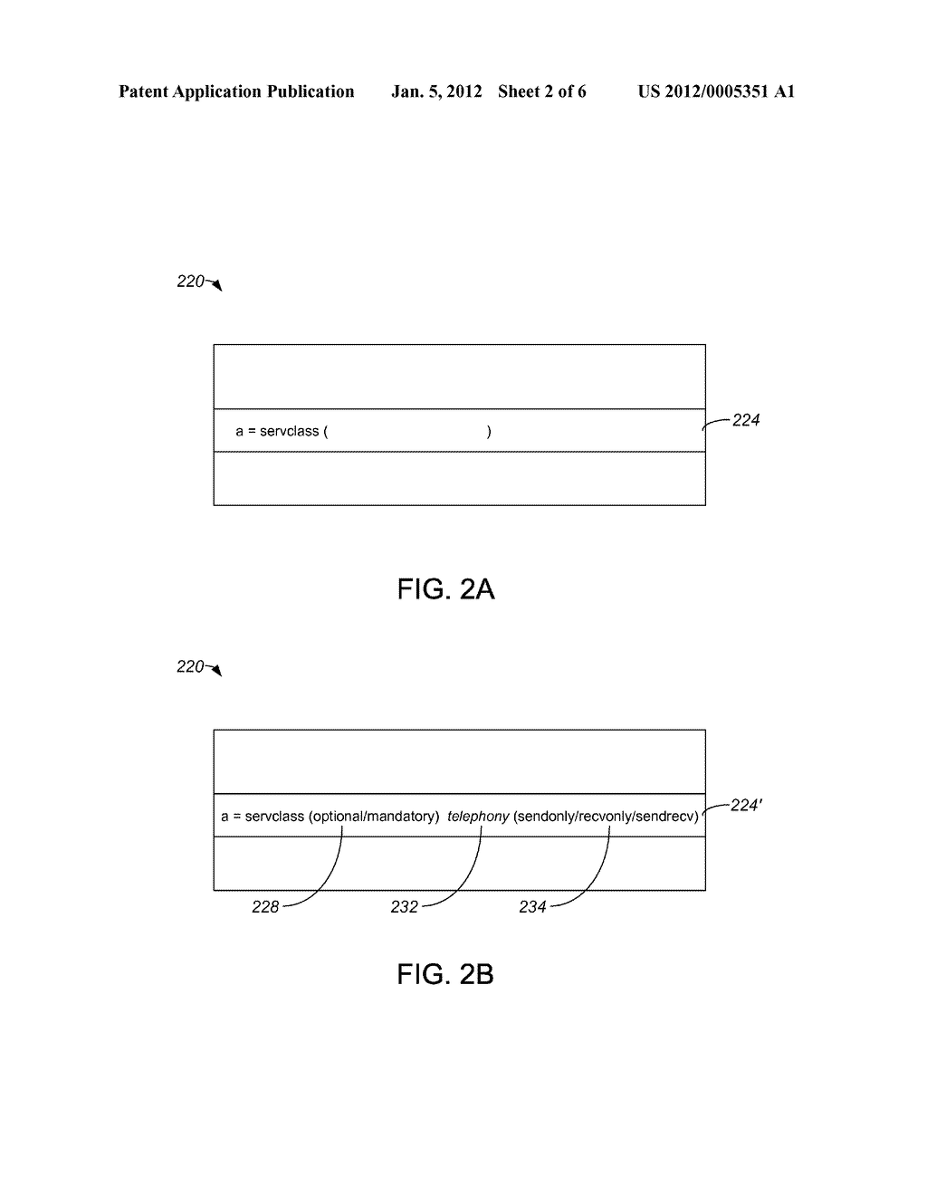 METHOD AND APPARATUS FOR TRANSMITTING AN APPLICATION IDENTIFIER ACROSS     APPLICATION ELEMENTS - diagram, schematic, and image 03