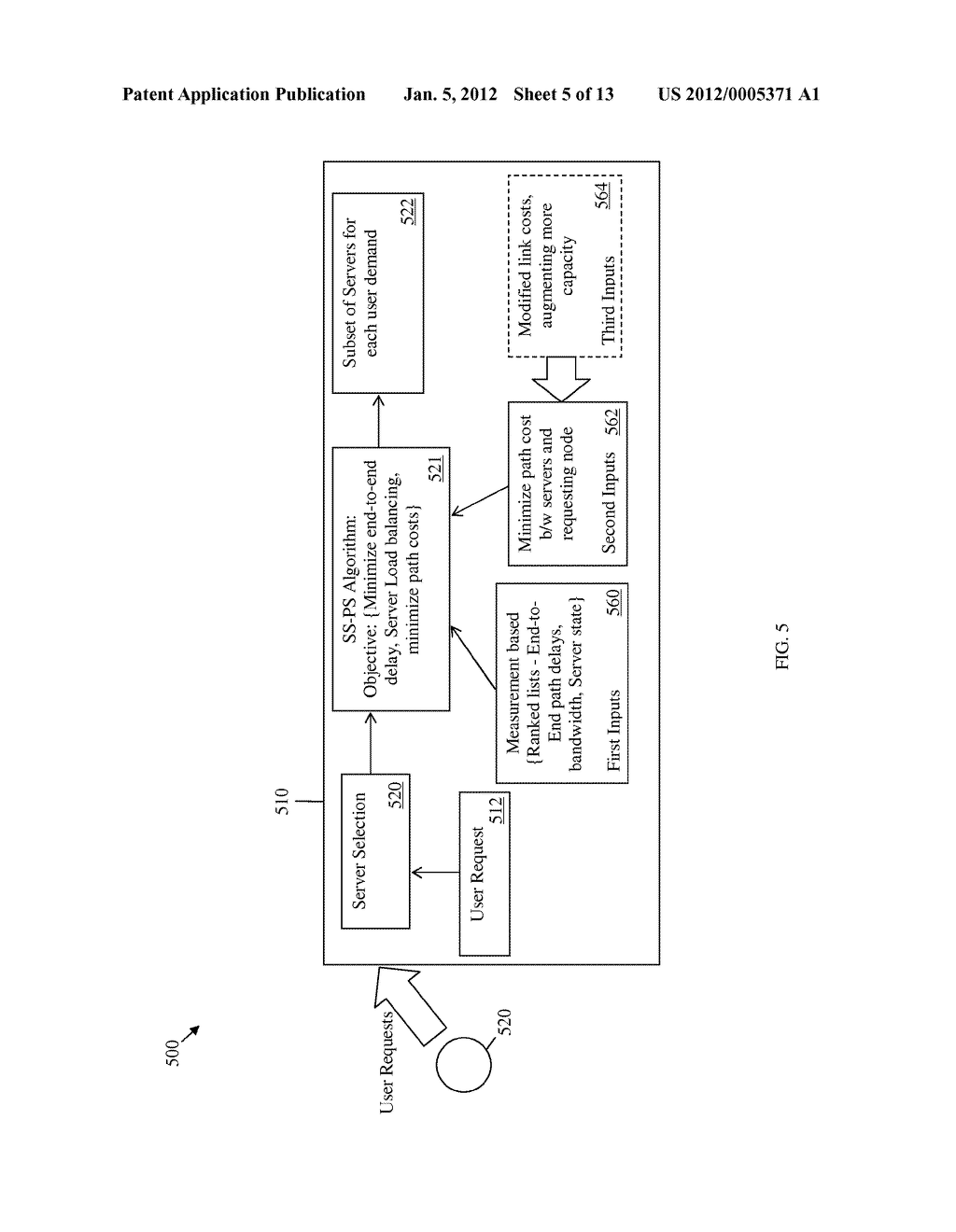 System and Method to Implement Joint Server Selection and Path Selection - diagram, schematic, and image 06