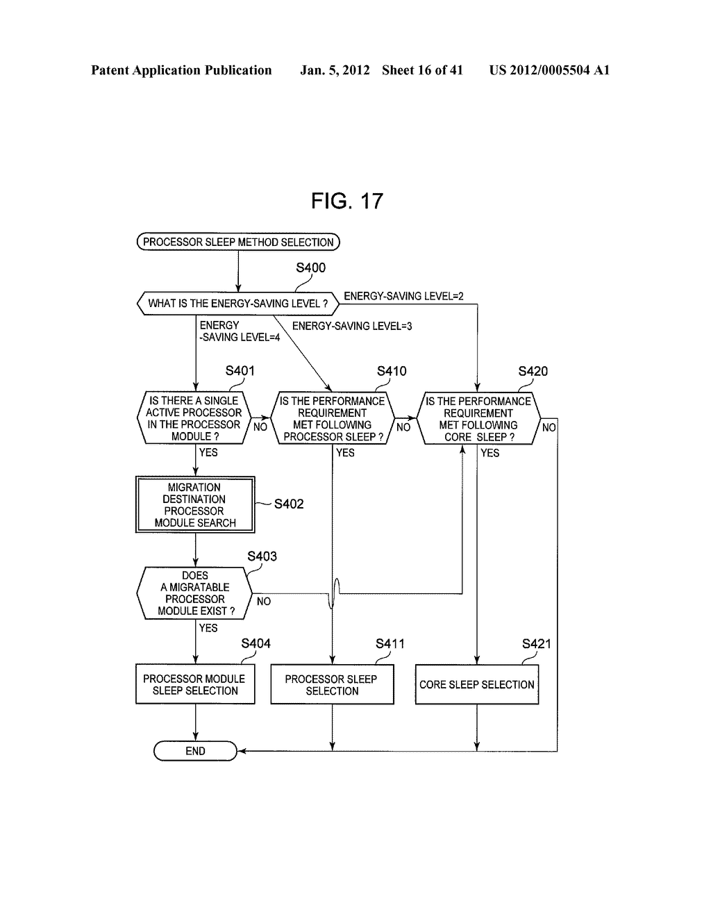 STORAGE SYSTEM COMPRISING FUNCTION FOR REDUCING POWER CONSUMPTION - diagram, schematic, and image 17