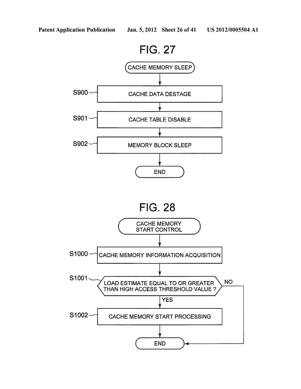 STORAGE SYSTEM COMPRISING FUNCTION FOR REDUCING POWER CONSUMPTION - diagram, schematic, and image 27