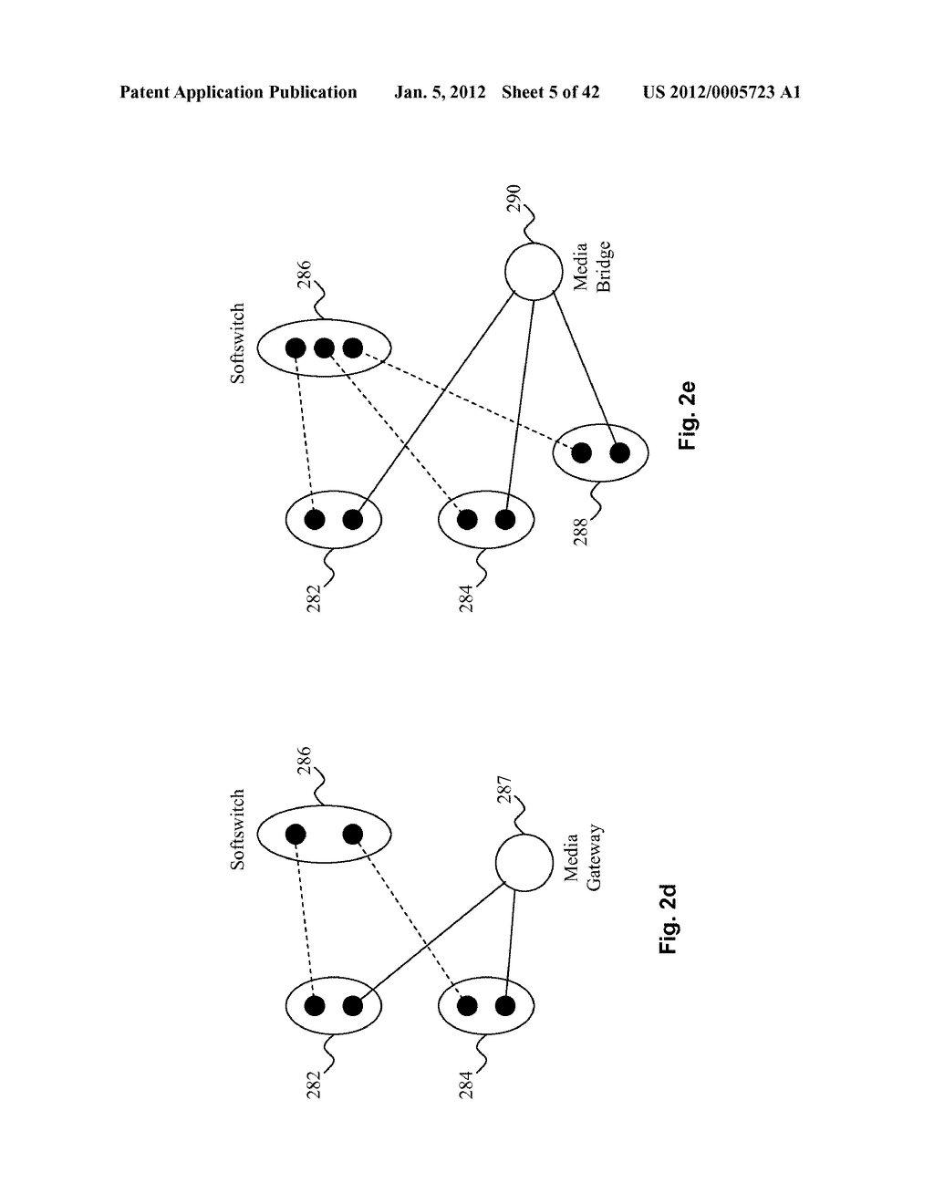 SYSTEM AND METHOD FOR CONCURRENT SESSIONS IN A PEER-TO-PEER HYBRID     COMMUNICATIONS NETWORK - diagram, schematic, and image 06