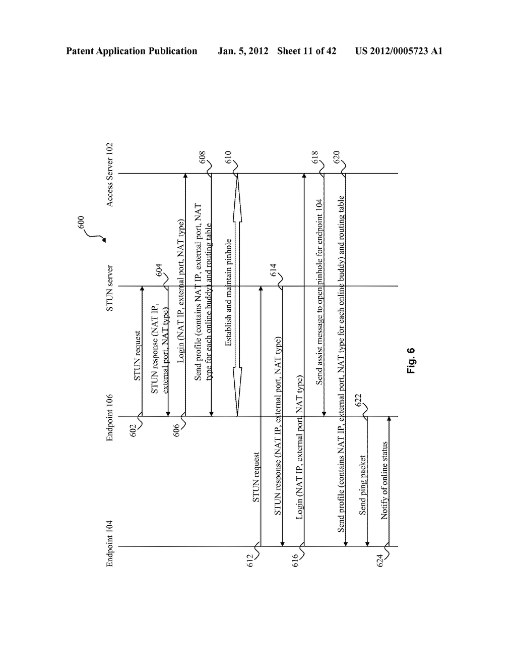 SYSTEM AND METHOD FOR CONCURRENT SESSIONS IN A PEER-TO-PEER HYBRID     COMMUNICATIONS NETWORK - diagram, schematic, and image 12