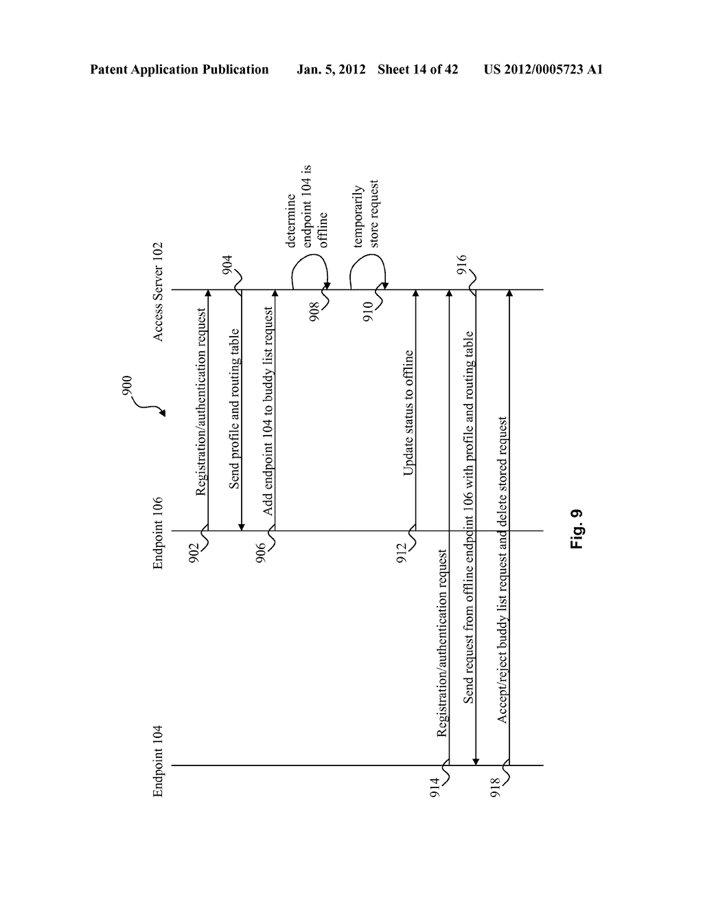 SYSTEM AND METHOD FOR CONCURRENT SESSIONS IN A PEER-TO-PEER HYBRID     COMMUNICATIONS NETWORK - diagram, schematic, and image 15
